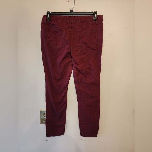 Womens nobo purple Khaki pants size 15 - Picture 2 of 3